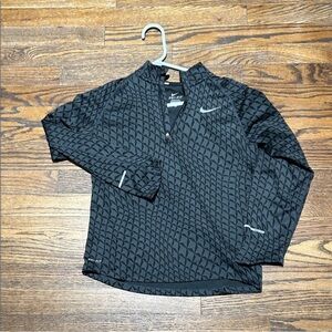 Nike Black Dri-FIT Running Jacket